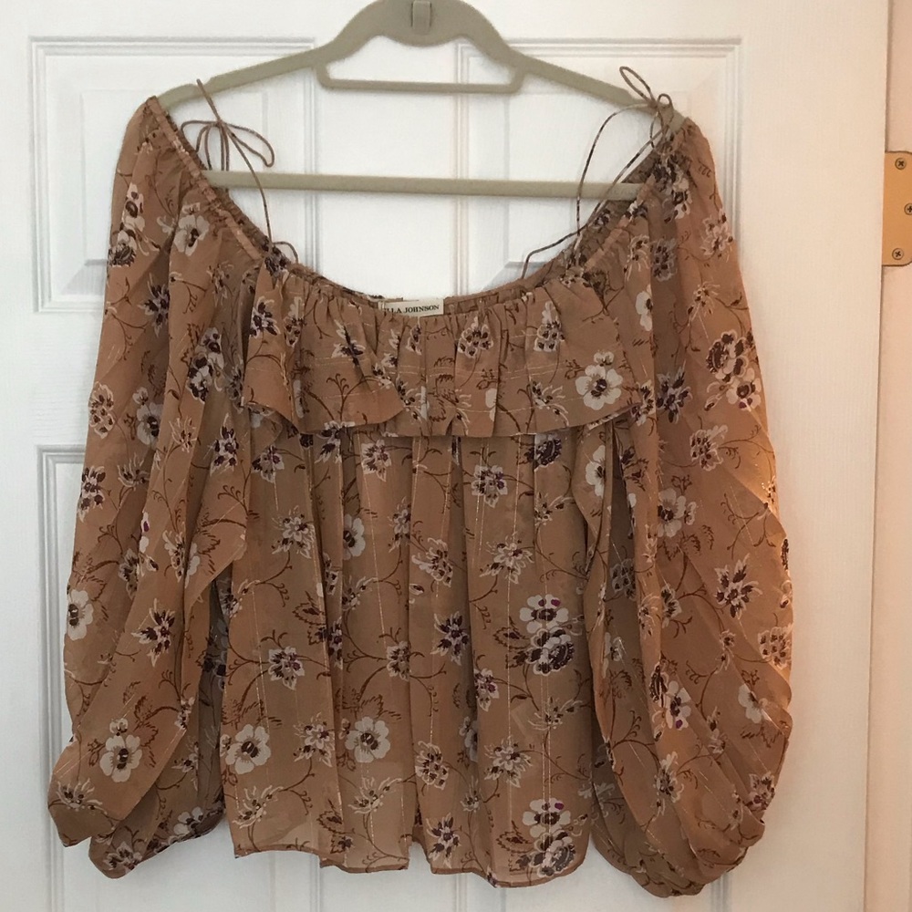 Ulla Johnson Coline Blouse